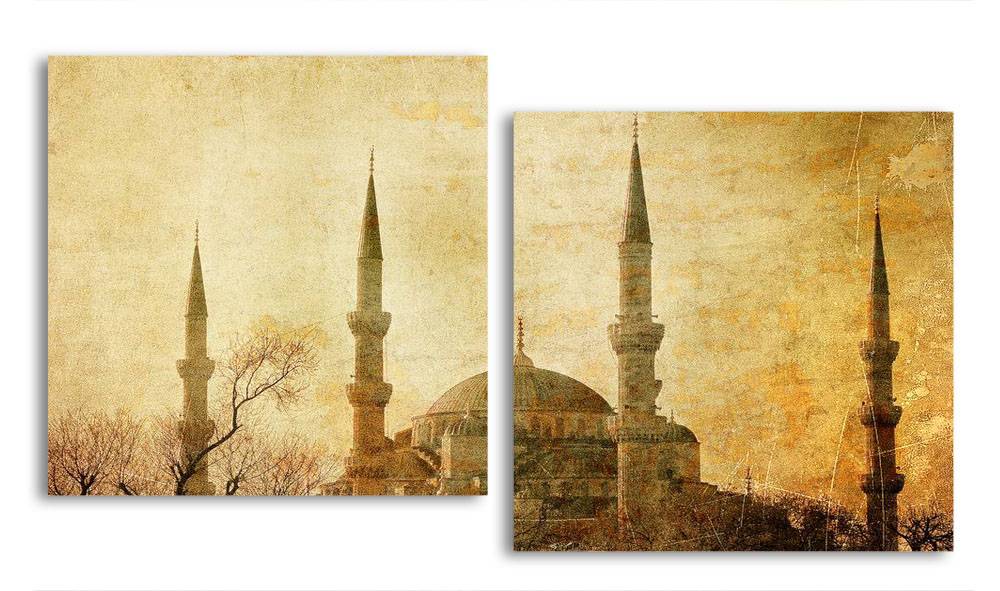 

Модульная картина LaPrint Стамбул 130х70 см