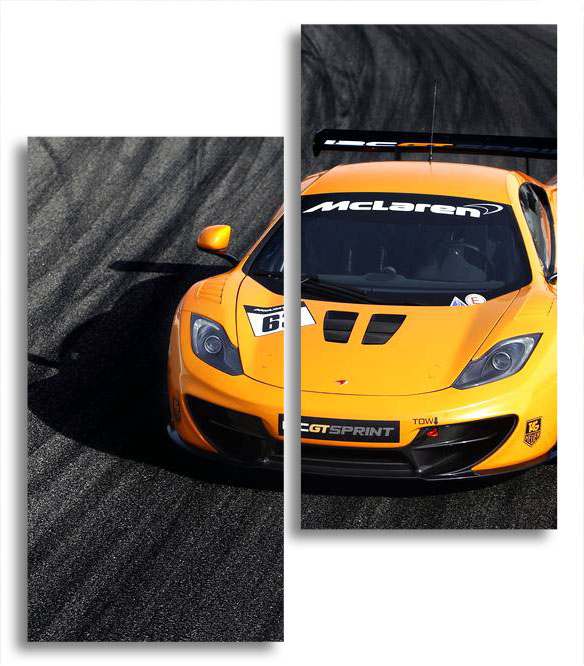 

Модульная картина LaPrint Mclaren 130х150 см