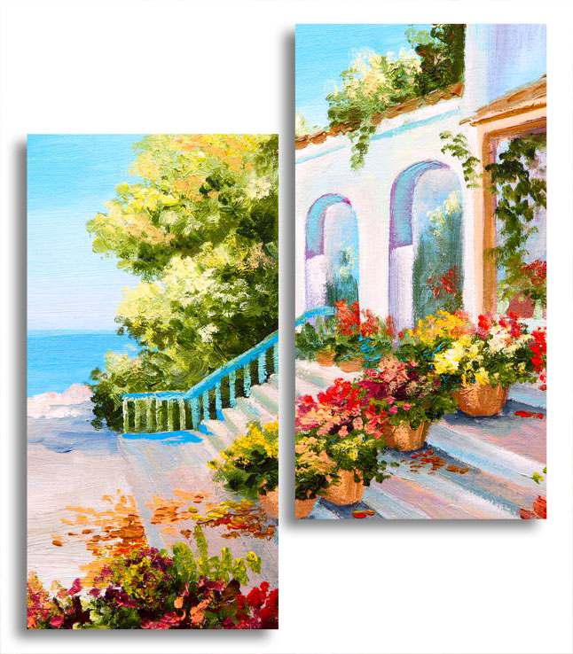 

Модульная картина LaPrint Италия 130х150 см