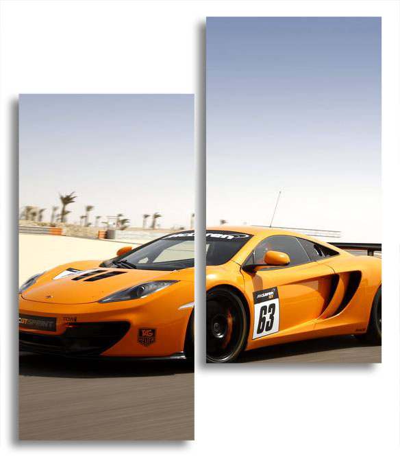 

Модульная картина LaPrint Mclaren 130х150 см