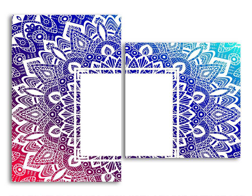 

Модульная картина LaPrint Узор 130х94 см