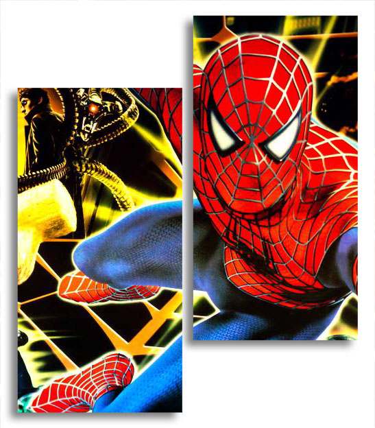 

Модульная картина LaPrint Spiderman 130х150 см