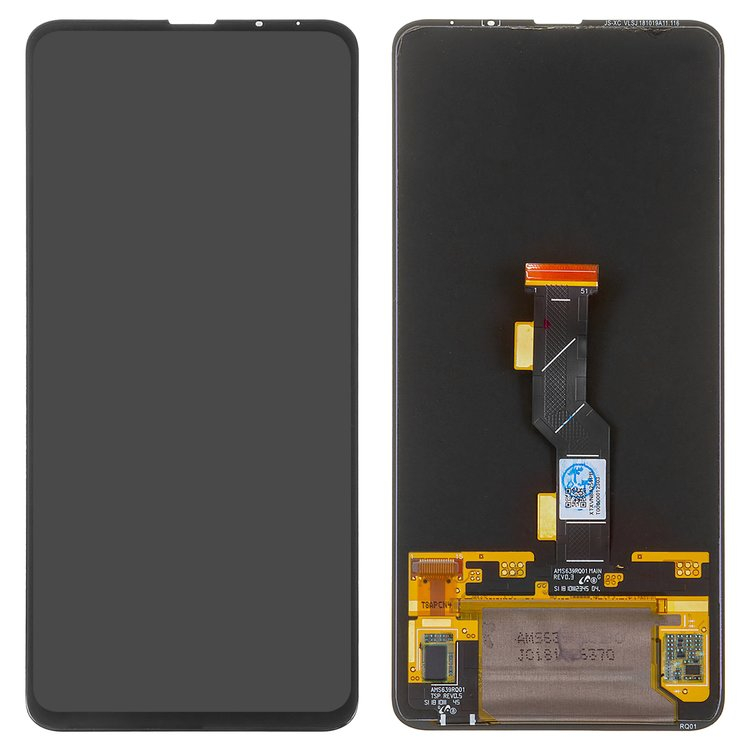 

Дисплей для Xiaomi Mi Mix 3 с сенсором черный (Oled) original PRC