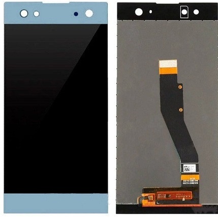 

Дисплей для Sony H4213, H3213, H3223, H4233 Xperia XA2 Ultra с сенсором Синий