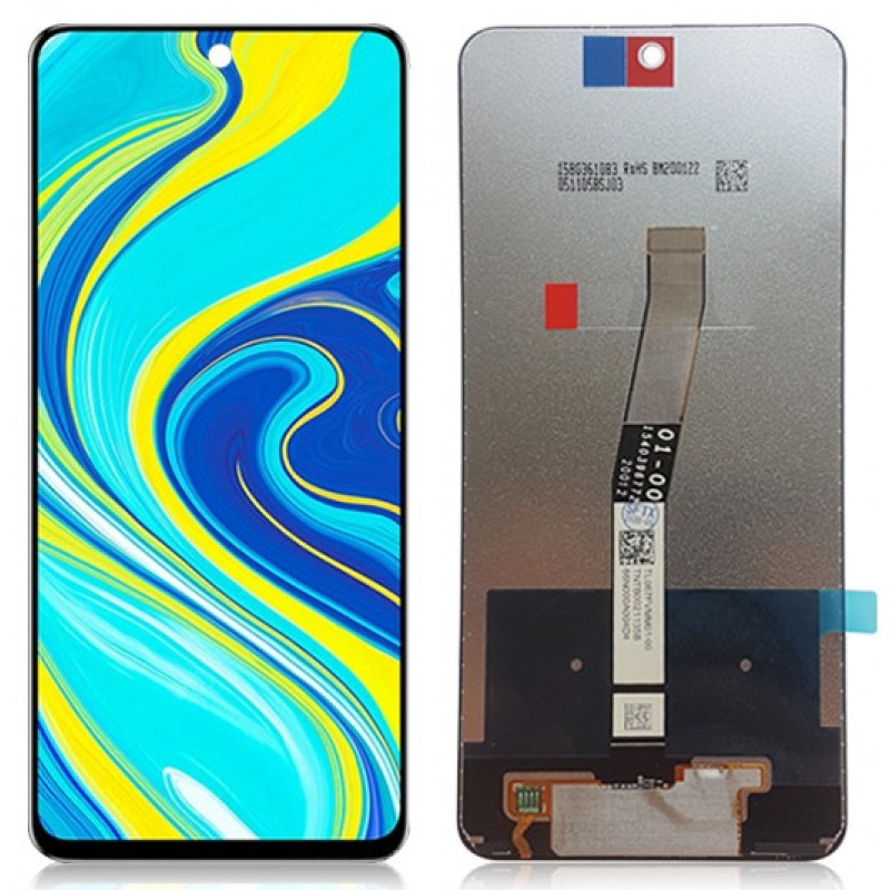 

Дисплей для Xiaomi Redmi Note 9 Pro, Note 9S с сенсором черный Оригинал