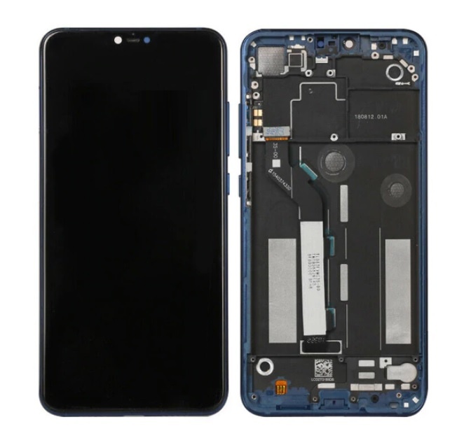 

Дисплей для Xiaomi Mi8 Lite, Mi8X 6.26 с сенсором Синий Оригинал оригинал