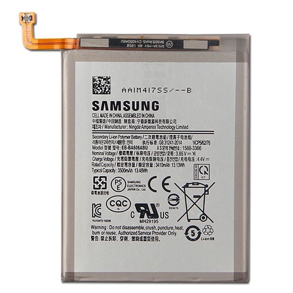 

Аккумулятор для Samsung EB-BA606ABU, A606 Galaxy A60 2019 3500mAh original PRC