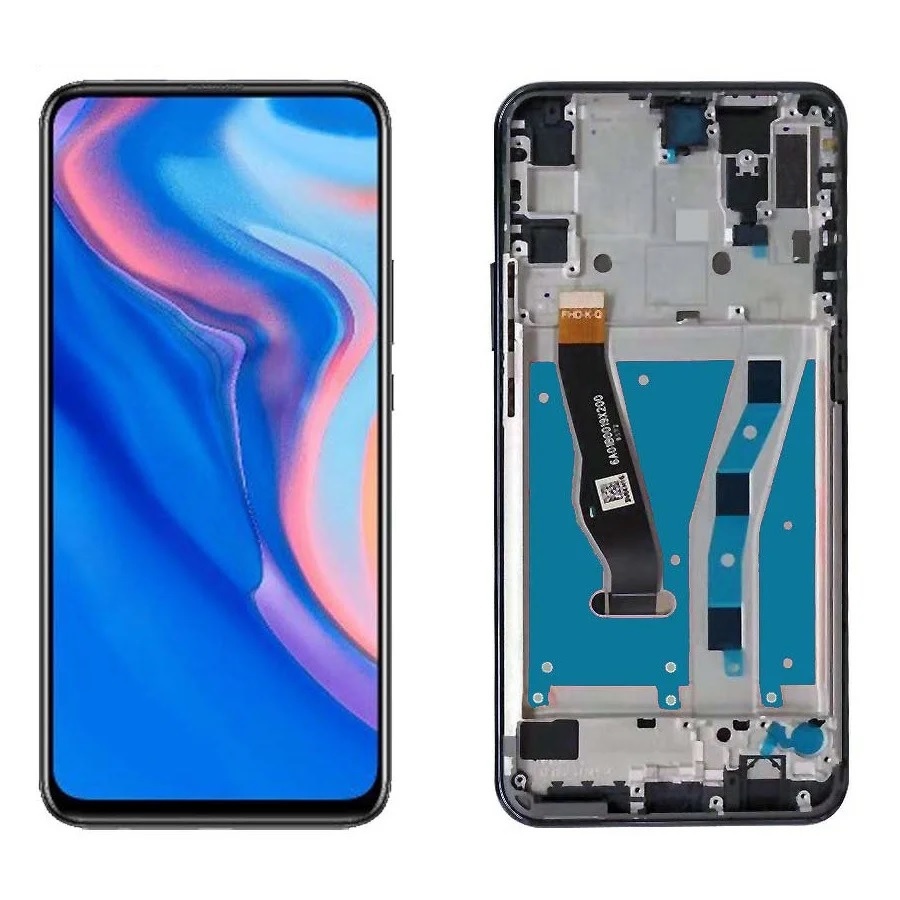 

Дисплей для Huawei P Smart Z, Y9 Prime (2019), P Smart Pro, Honor 9X, Y9s (STK-LX1, STK-L21, STK-L22) с сенсором и рамкой черный Оригинал original PRC