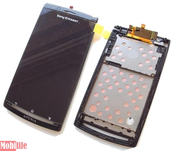 

Дисплей для Sony Ericsson LT15i, LT18i, X12 Arc S с сенсором и рамкой (Оригинал)