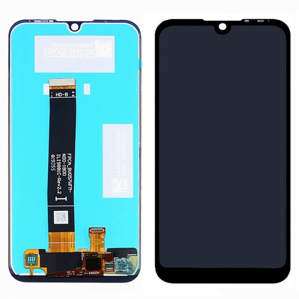 

Дисплей для Huawei Y5 2019, Honor 8S (Rev HD-I) с сенсером черный original PRC