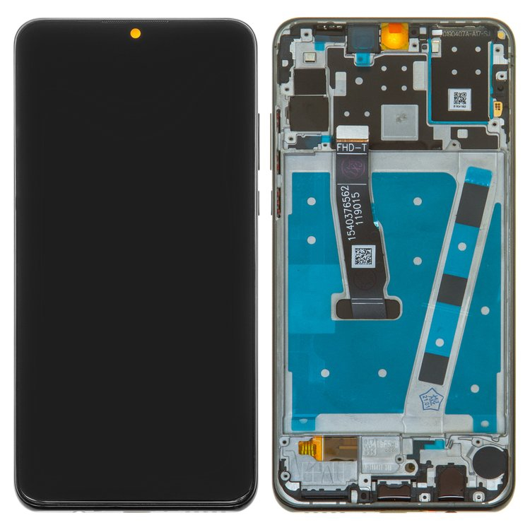 

Дисплей для Huawei Nova 4e с сенсером и рамкой черный original PRC