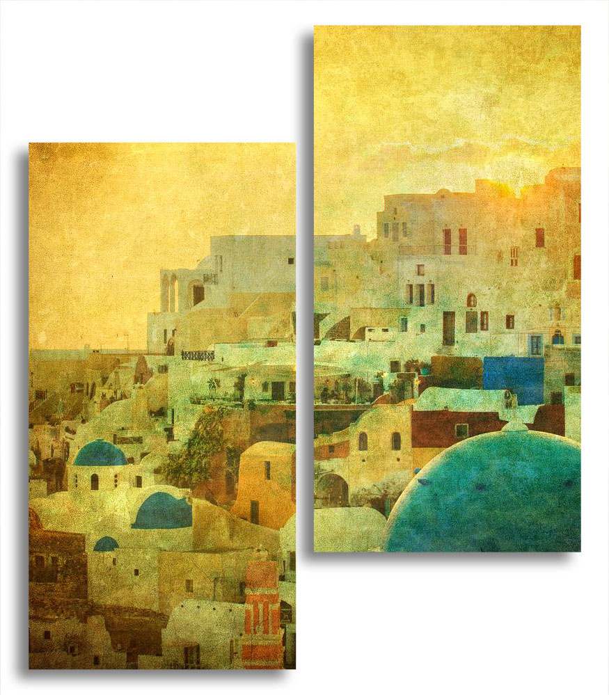 

Модульная картина LaPrint Винтаж 130х150 см