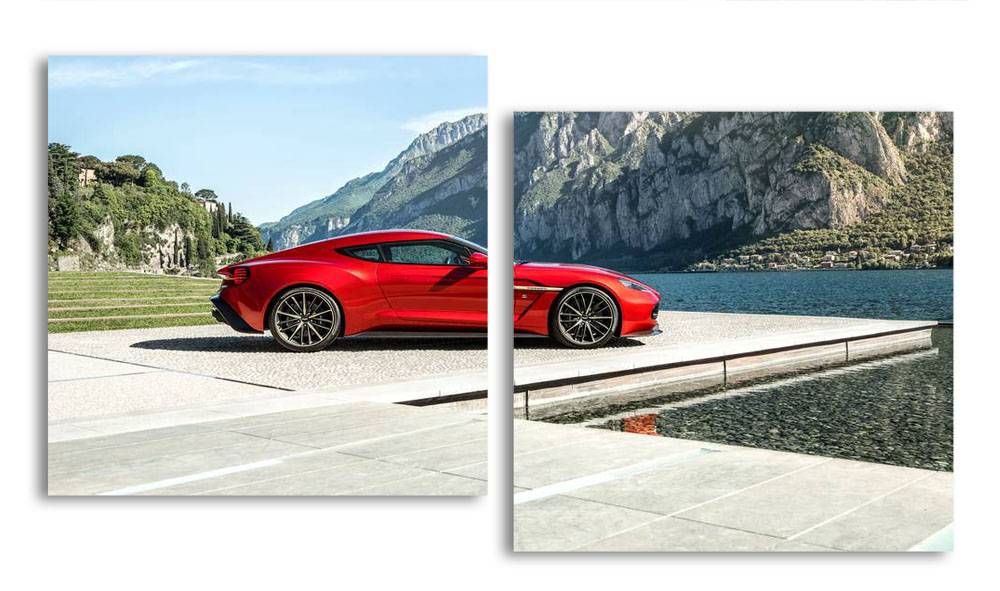 

Модульная картина LaPrint Спорткар 150х82 см