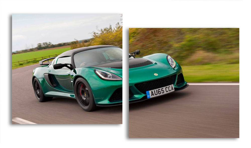 

Модульная картина LaPrint Lotus 150х82 см