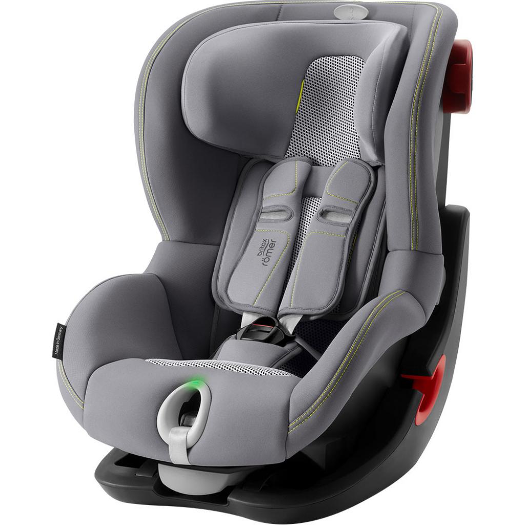 

Автокресло Britax-Romer KING II LS BLACK SERIES Cool Flow – Silver (2000032897) (2000032897)