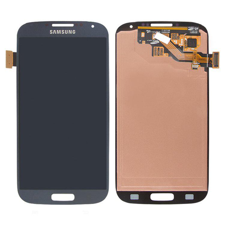

Дисплей для Samsung I337, I545, I9500 Galaxy S4, I9505 Galaxy S4, I9506 Galaxy S4, I9507 Galaxy S4, M919, синій, із сенсорним екраном, оригінал (переклеєне скло)