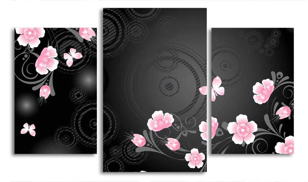 

Модульная картина LaPrint Абстракция 150x88 см
