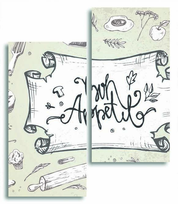 

Модульная картина LaPrint Граффити 130х150 см