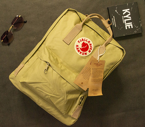 

Рюкзак Fjallraven Kanken Classic цвет бежевый (23510-16L)