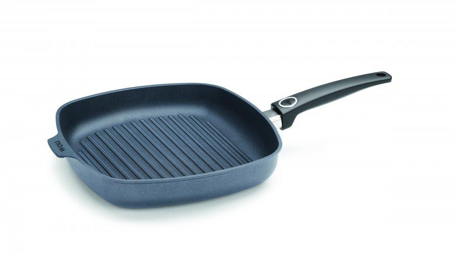 

Сковорода гриль Woll Saphir Lite Induction 28*28 см W628-1SLI