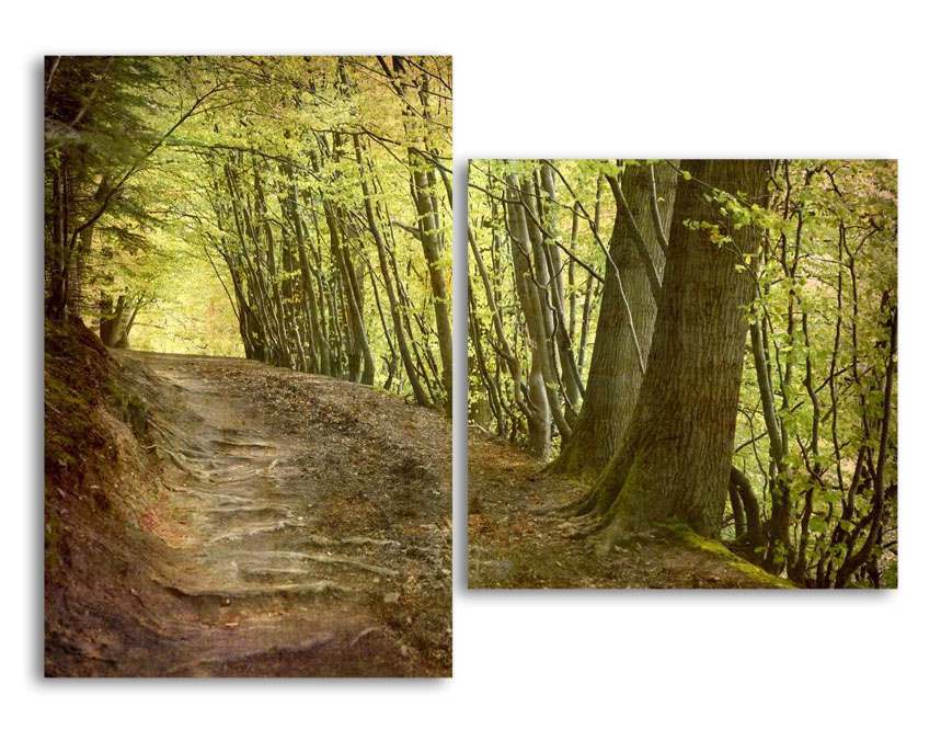 

Модульная картина LaPrint Дорога в лесу 100х73 см