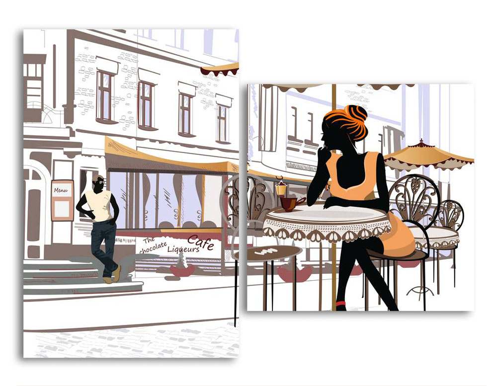 

Модульная картина LaPrint Встреча 100х73 см