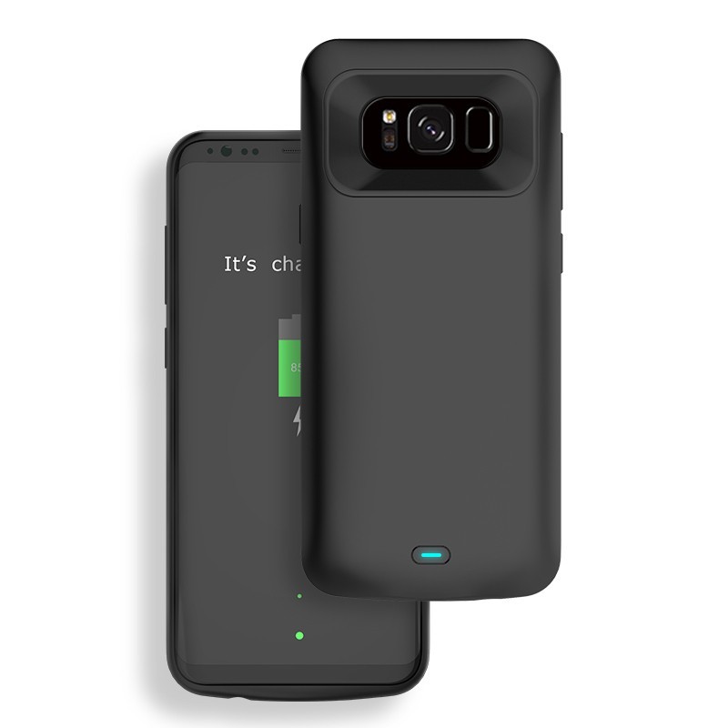 

Чехол-аккумулятор XON PowerCase для Samsung S8 5000 mAh Black