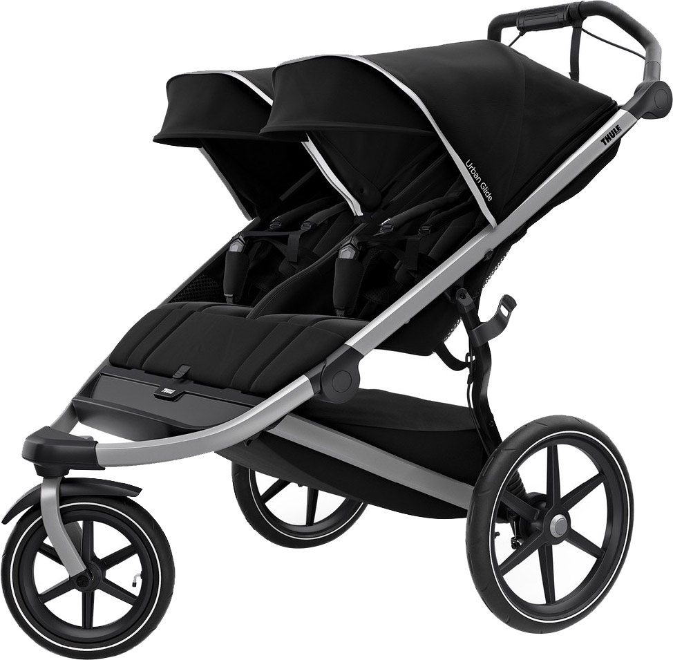 

Прогулочная коляска Thule Urban Glide 2 Aluminium - Jet Black (TH10101951)
