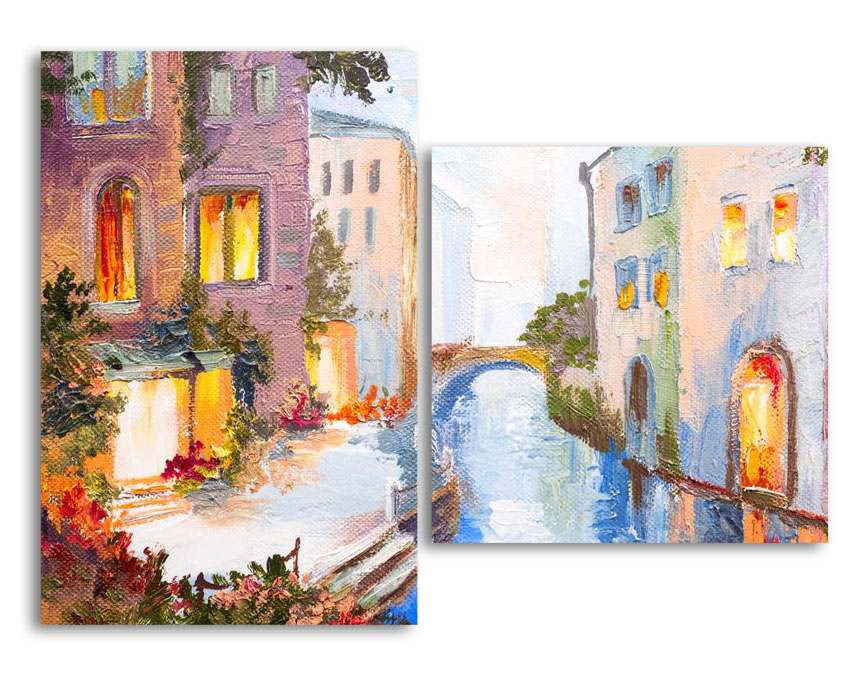 

Модульная картина LaPrint Венеция 100х73 см