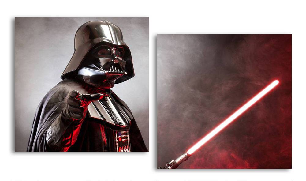 

Модульная картина LaPrint Дарт Вейдер 100х54 см