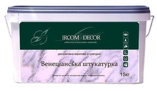 

Венецианская штукатурка Ирком 15кг