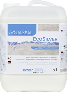 

Лак паркетный Berger AquaSeal EcoSilver п/мат на водной основе 5л