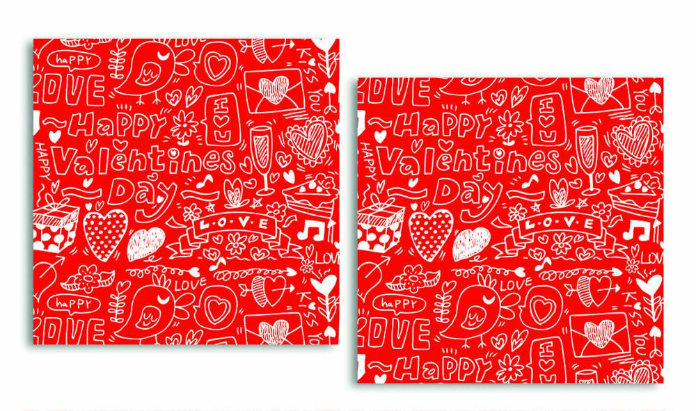 

Модульная картина LaPrint Надписи 100х54 см
