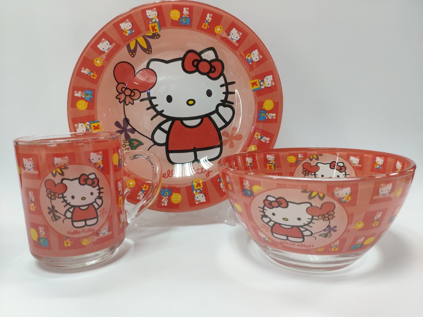 

Набор детской посуды Украина ТД Hello Kitty