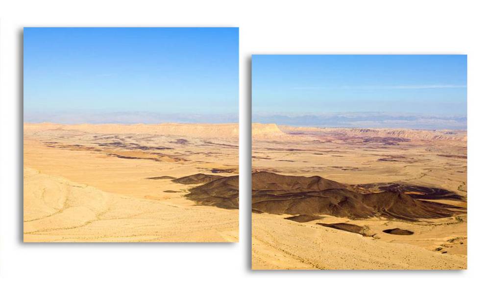 

Модульная картина LaPrint Пустыня 100х54 см