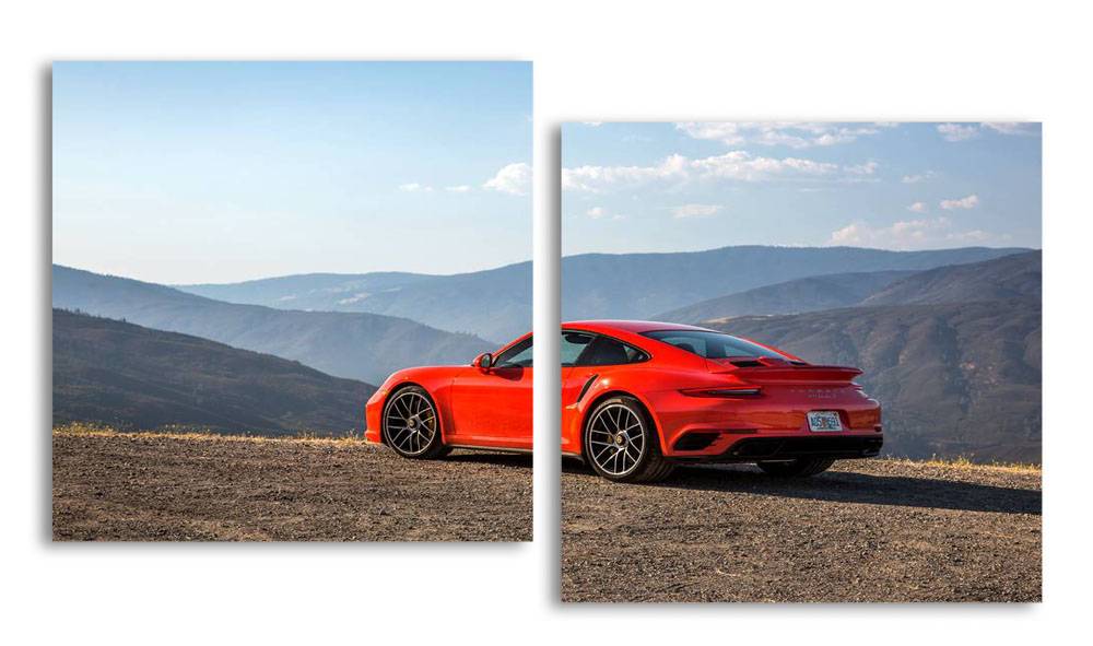 

Модульная картина LaPrint Porsche 100х54 см