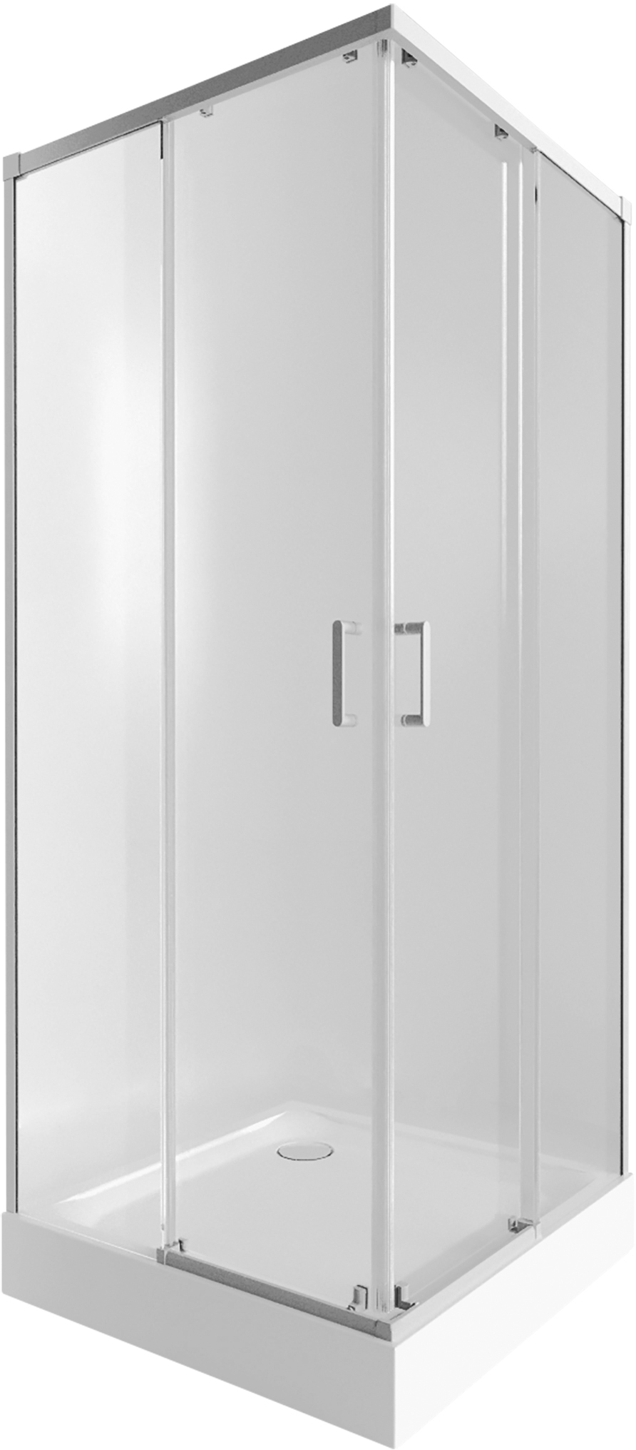 

Душевая кабина QTAP Taurus 90x90 WHI1099SC6 Clear с поддоном Unisquare 309915