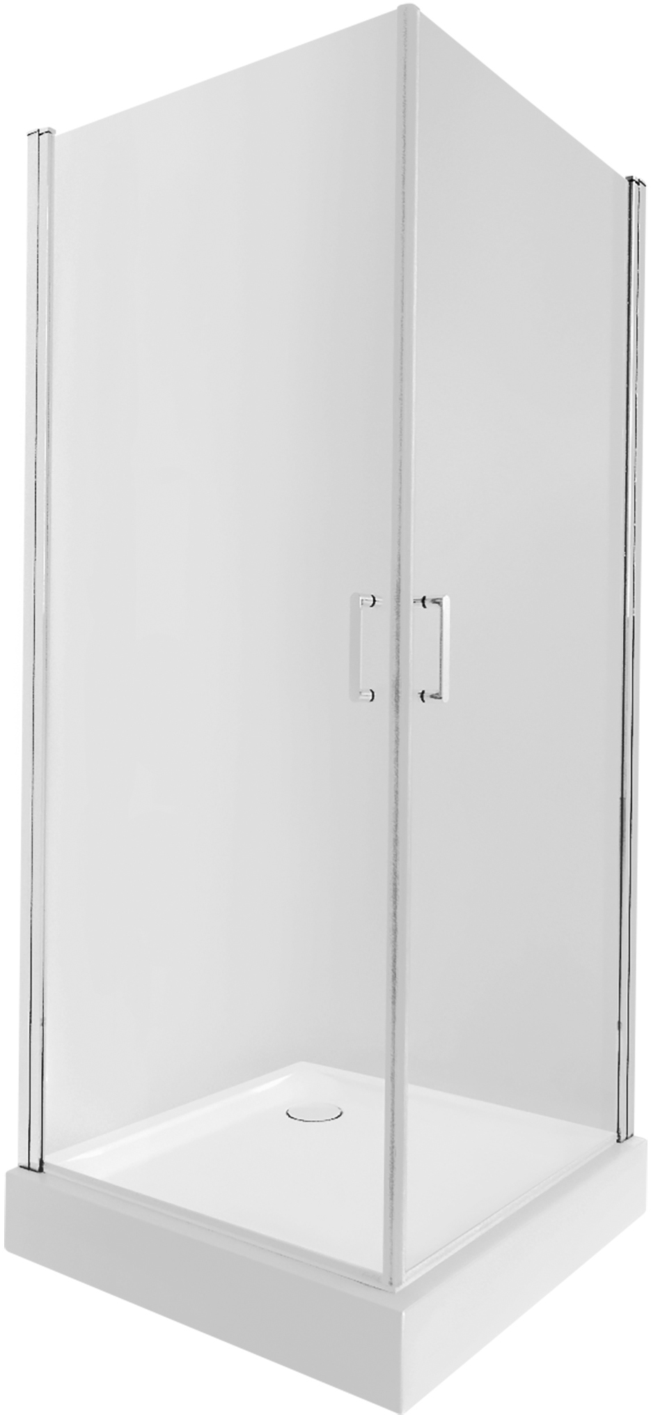 

Душевая кабина QTAP Gemini 90x90 CRM1099SC6 Clear с поддоном Unisquare 309915