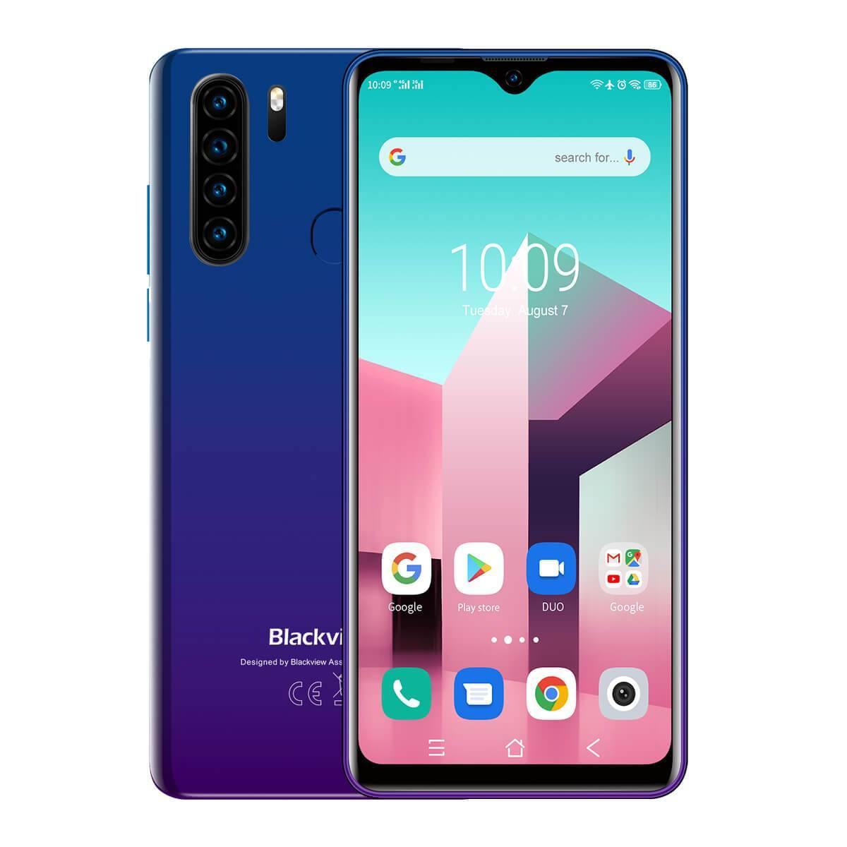 

Мобильный телефон Blackview A80 Plus 4/64Gb Blue