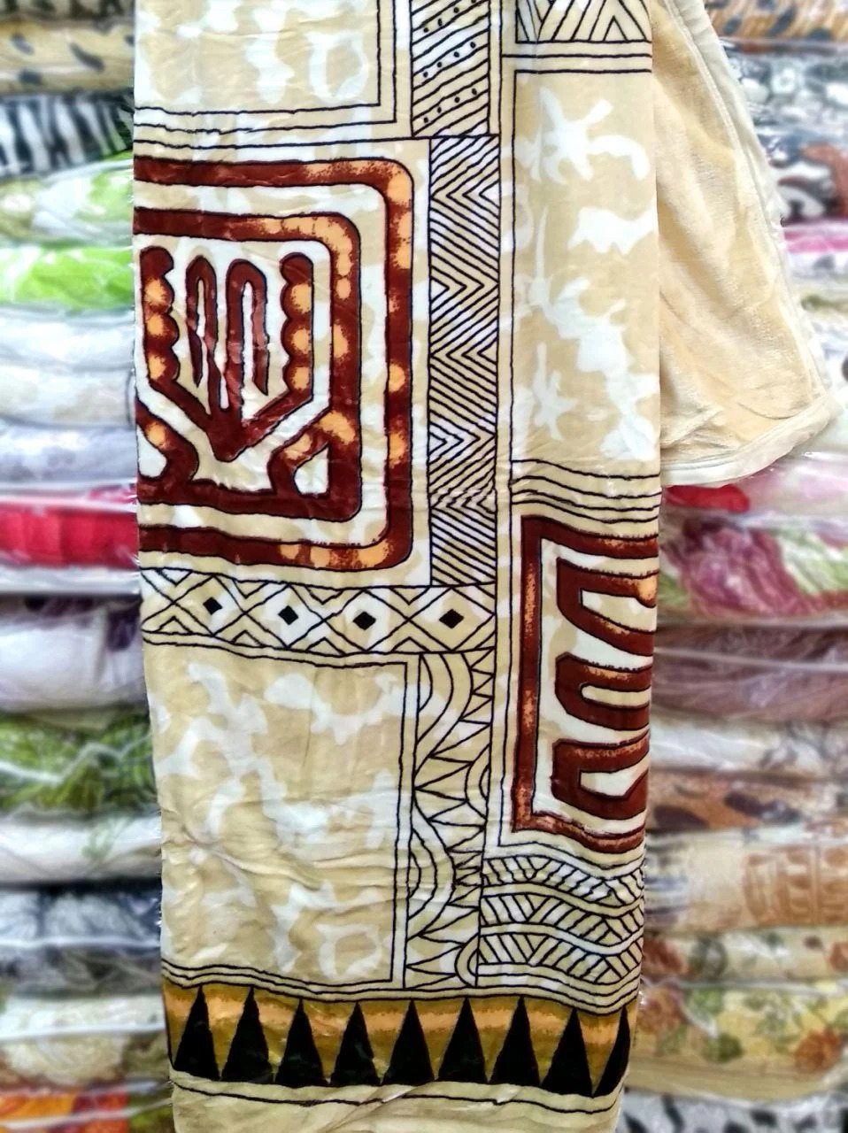 

Fashions • Плед Египет Fashions 200 х 220 бежевый (№00427)