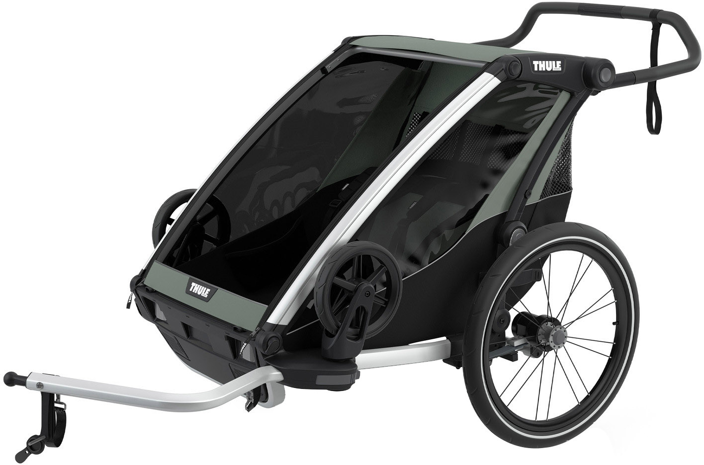 

Мультиспортивная коляска Thule Chariot Lite 2 Agave (TH10203022)