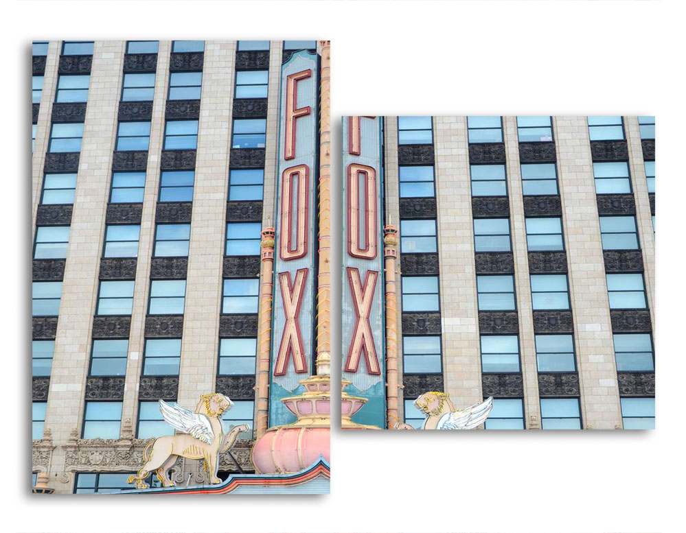 

Модульная картина LaPrint FOX 100х73 см
