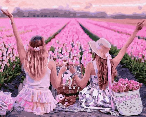 

Картина по номерам Rainbow Art Цветущий завтрак GX40783