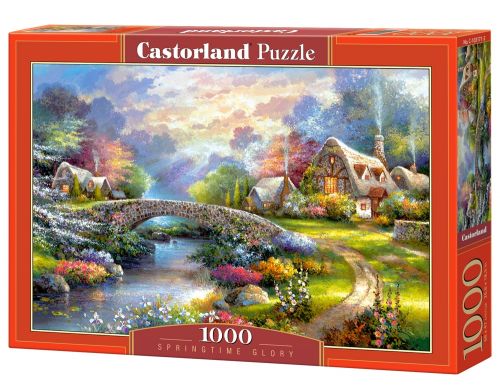 

Пазл Castorland Весенняя деревушка 1000 элементов