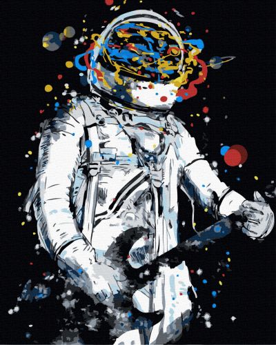 

Картина по номерам Rainbow Art Космическая музыка GX39187