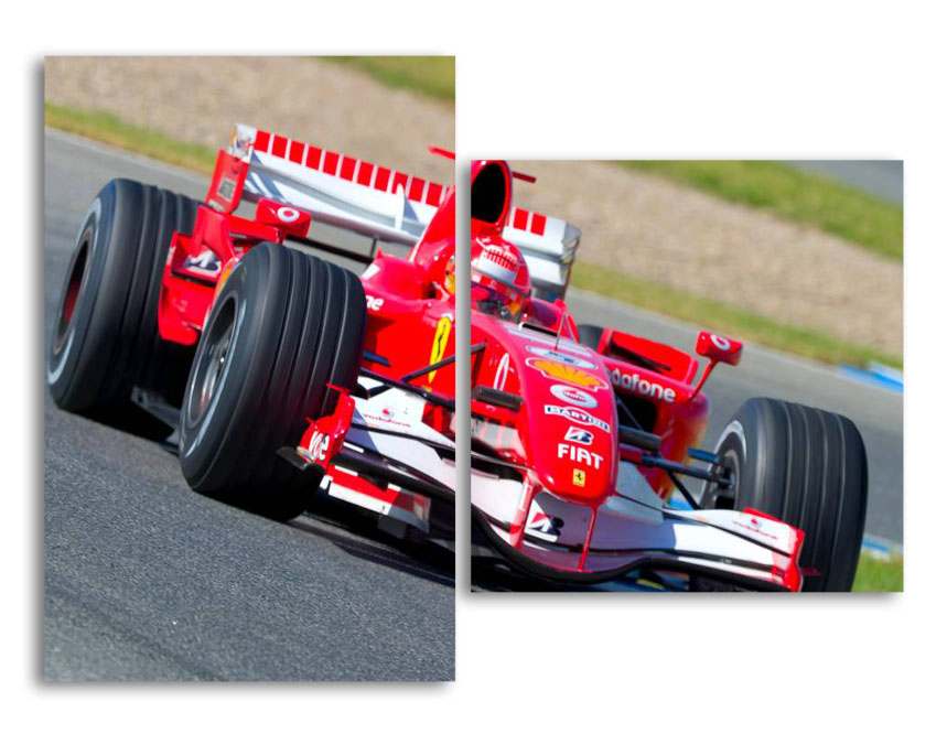

Модульная картина LaPrint Formula 1 100х73 см