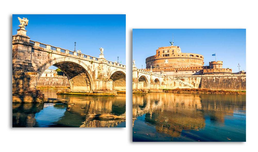 

Модульная картина LaPrint Европа 100х54 см