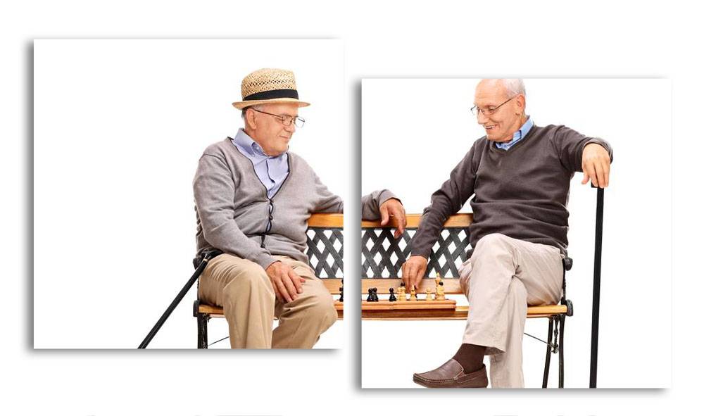 

Модульная картина LaPrint Игроки 100х54 см