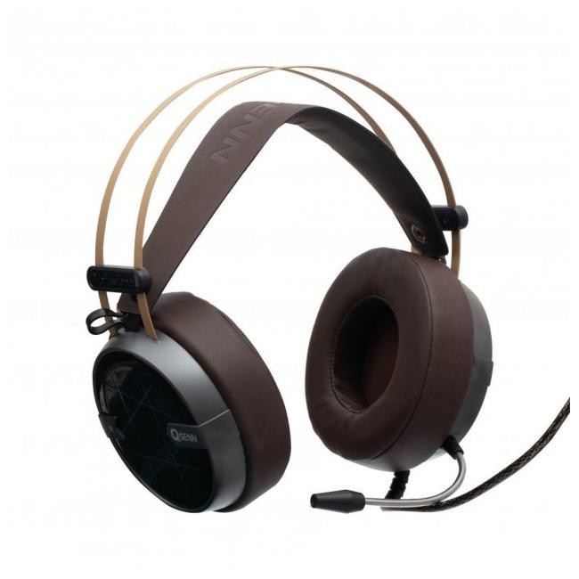 

Наушники PC HS120 3.5 + USB (Коричневые)