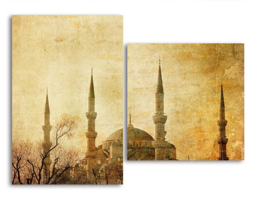 

Модульная картина LaPrint Стамбул 100х73 см